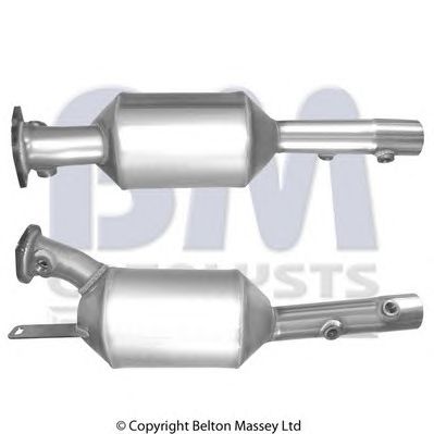 BM CATALYSTS bm11177p -  Сажевый / частичный фильтр, система выхлопа ОГ